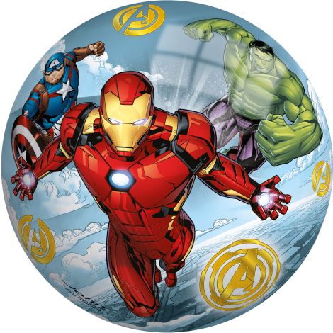 Piłka gumowa 23cm Avengers, Simba - 6